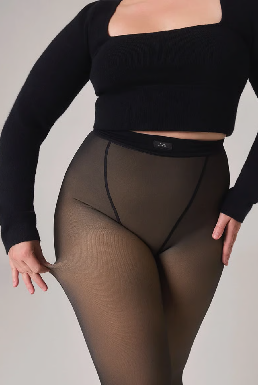 SHEER ILLUSION TIGHTS