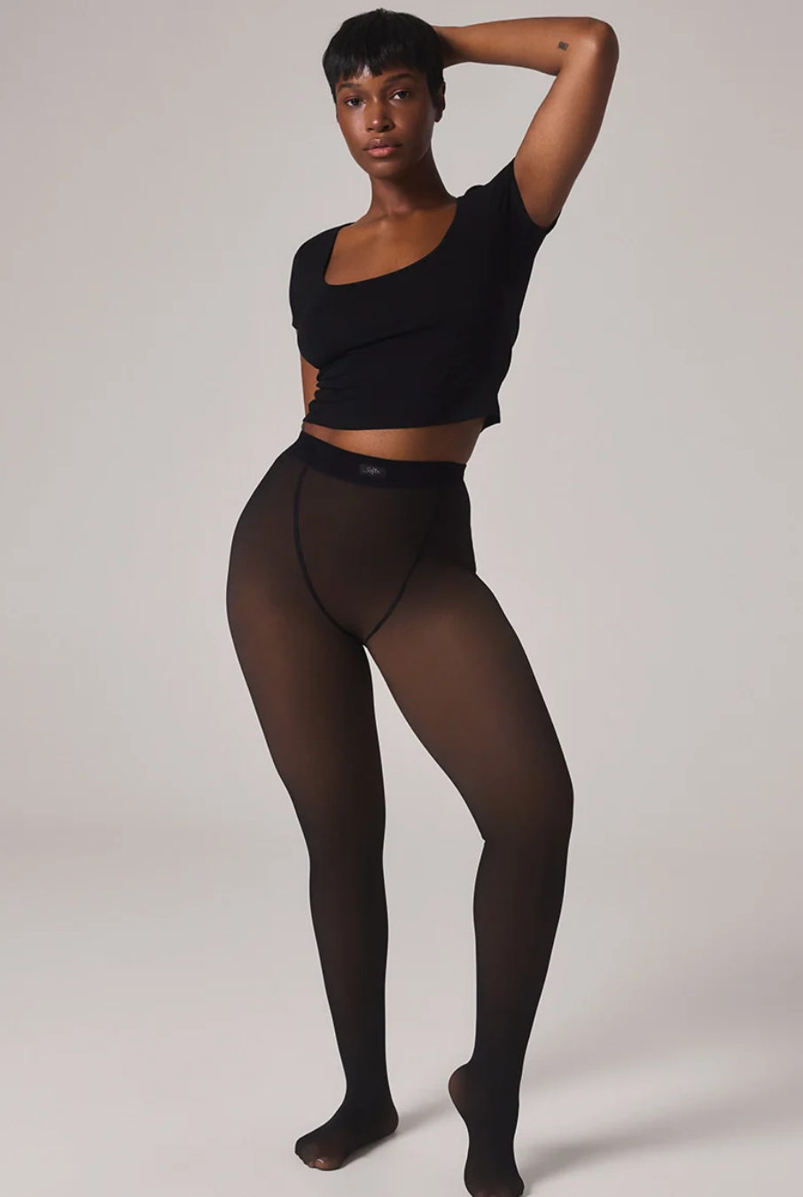 SHEER ILLUSION TIGHTS